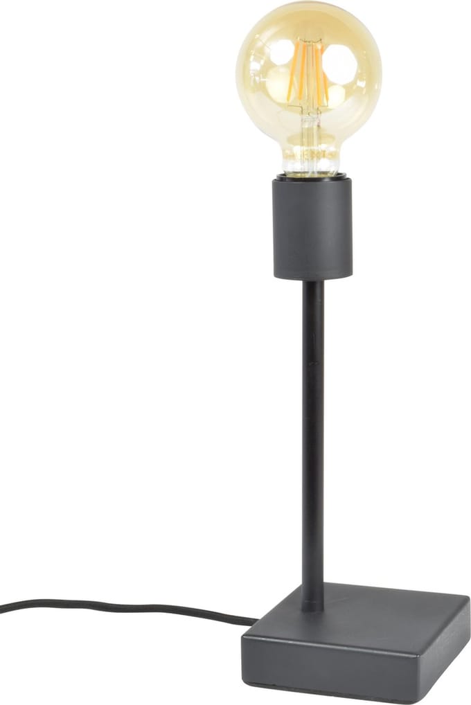 Urban Interiors Basic Tafellamp Zwart - Metaal - 10x10x19