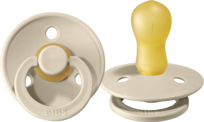 BiBs Fopspeen - Rond - 18+ Mnd - Sand