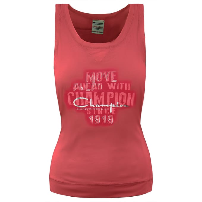 Champion Heritage Fit Womens Roze Tanktop