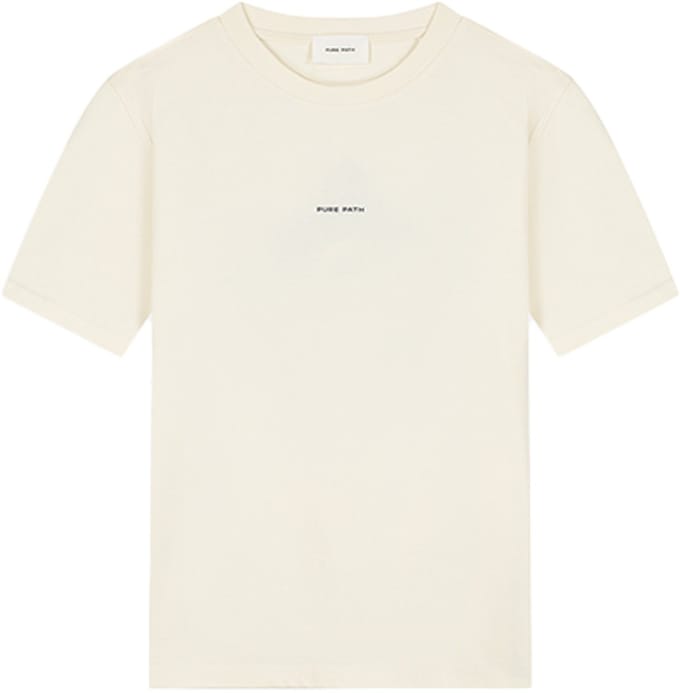 Pure Path Pure Path T-shirt Family Crest Ecru  2XL