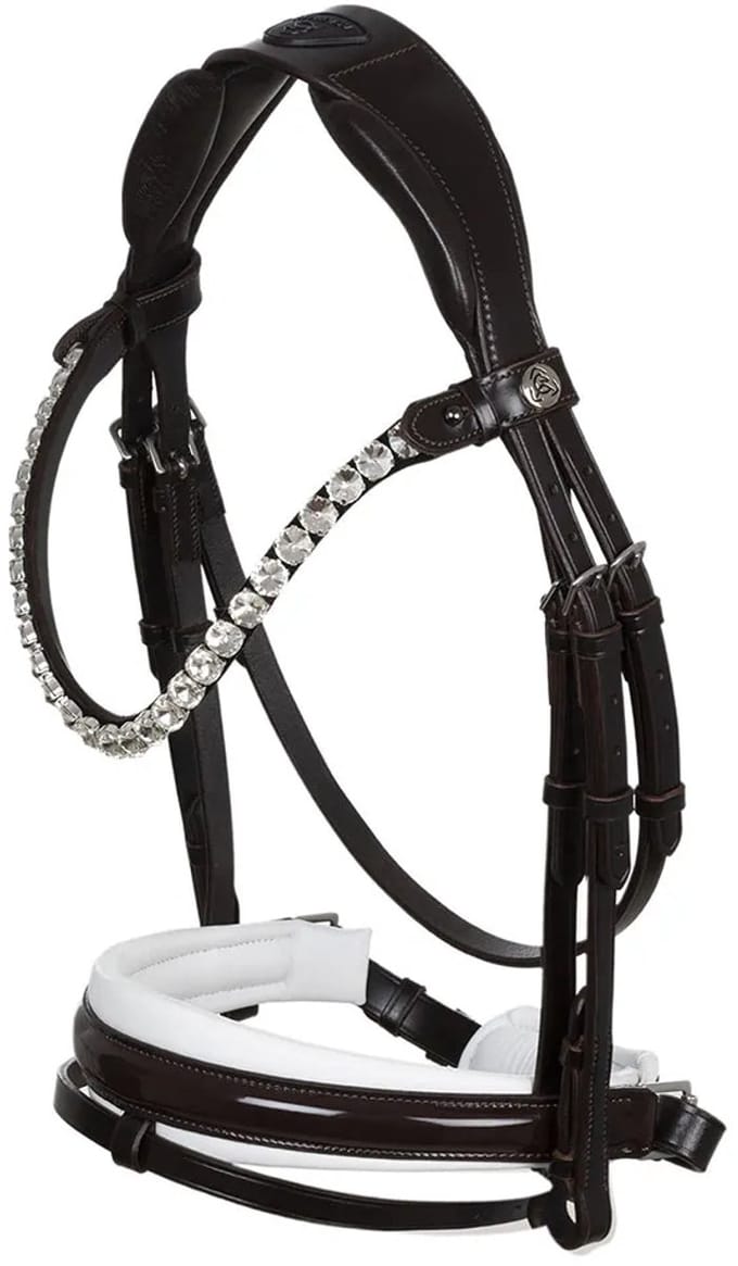 Acavallo Ophelia Calfskin Hoofdstellen Bruin Full