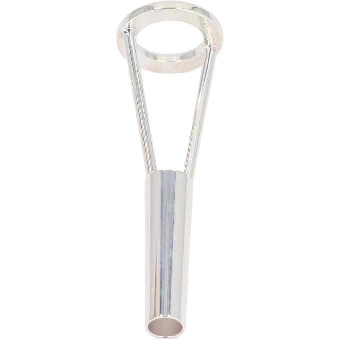 Hol Mondstuk Trainingstoestel Metaal Lipspier Opbouwer Mondvorm Corrector Krachttrainer white