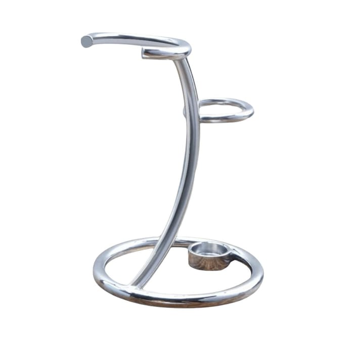 Multifunctionele Metalen Scheermes Standaard Houder Scheermes Basis Verzorgingsaccessoire Kunst Scheerkwast Standaard Snor Draagbaar