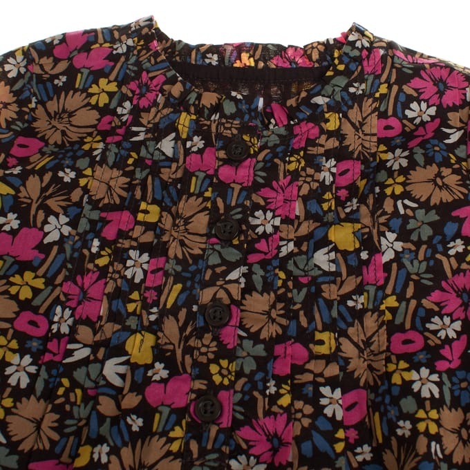 Bohemian jurk met lange mouwen 453751 meisje