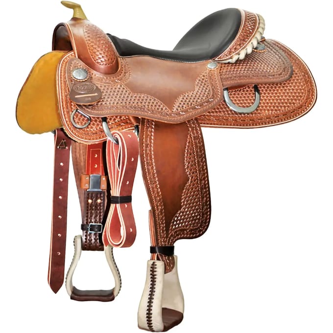 Zadel voor een paard 1819 Pool's Butterfly 2040