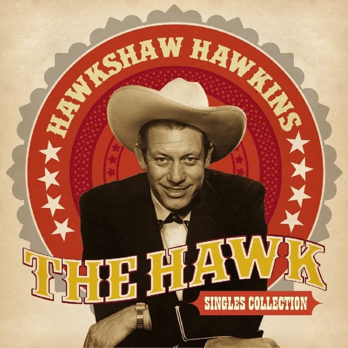 Hawkshaw Hawkins - The Hawk. Singles Collection (CD)