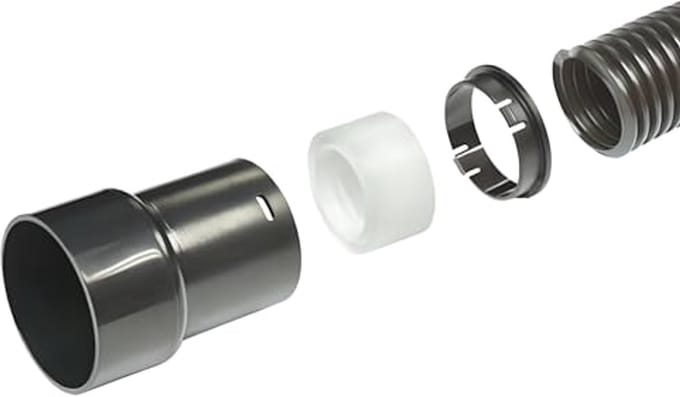 Flexibele vacuümslang met adapter - 3m x 39mm voor stofzuigers