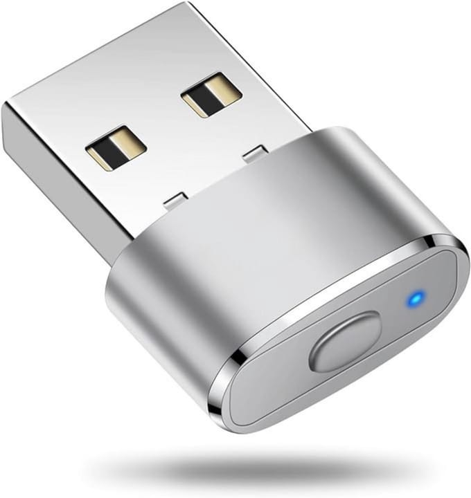 Lexium Mouse Jiggler - Muis Beweger - Mouse Mover - Muis Simulator - Ondecteerbaar - Plug & Play - Zonder Installatie