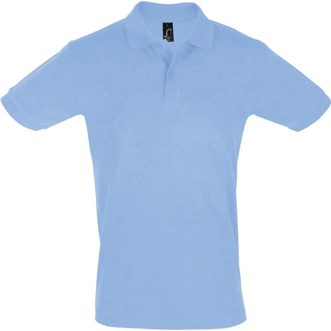 SOLS Heren Perfect Poloshirt (Hemelsblauw)