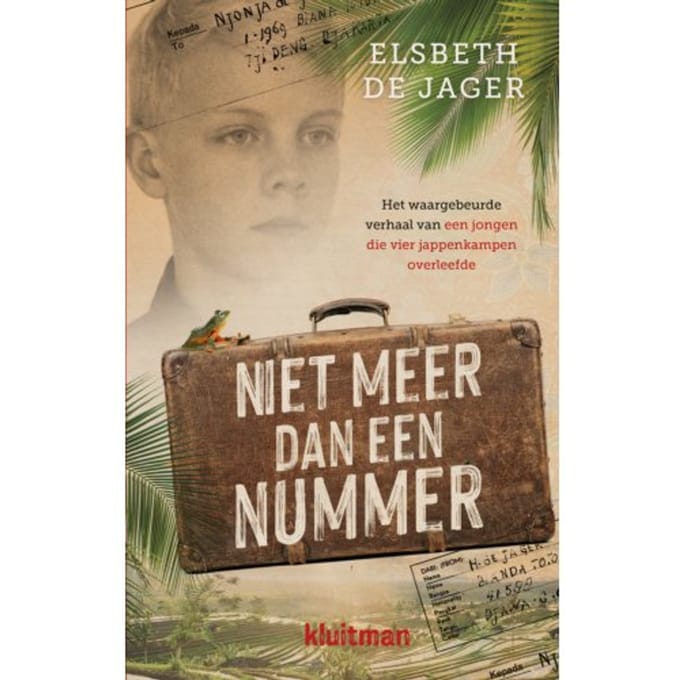 Niet Meer Dan Een Nummer - Elsbeth de Jager