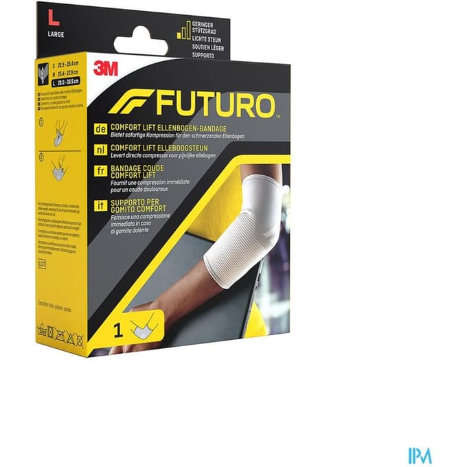 Futuro Comfort Lift Elleboogsteun 76579, Large