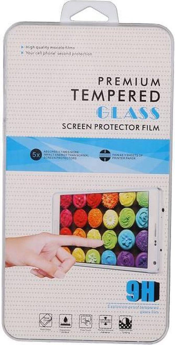 Samsung Galaxy S6 Premium Tempered Glass - Glazen Screen Protector Schermbescherming Schermprotector