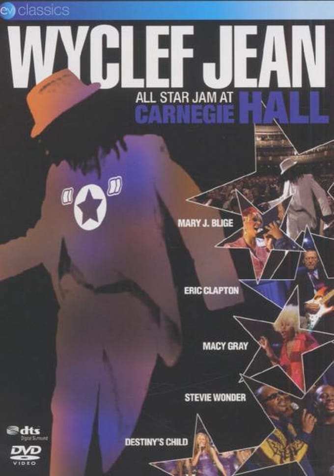 Wyclef Jean - All Star Jam At Carnegie