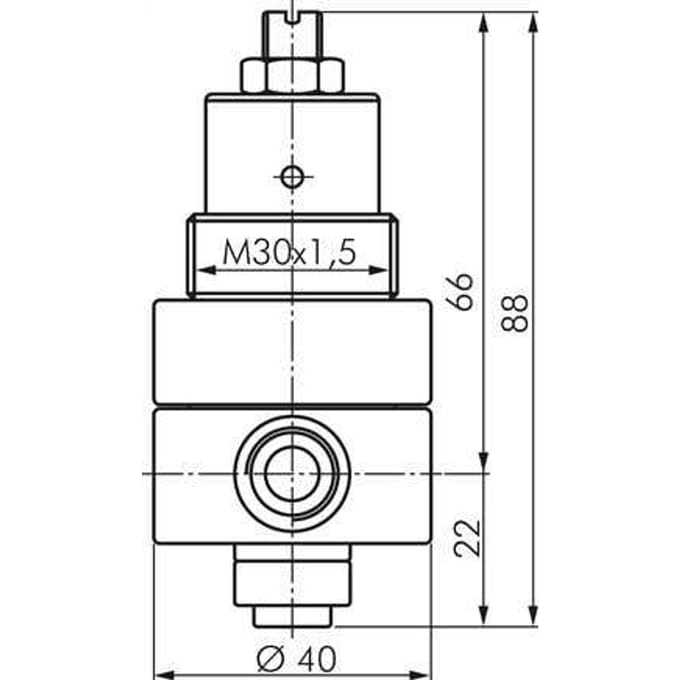 Vervangingsmembraan PTFE/NBR 1/4''.