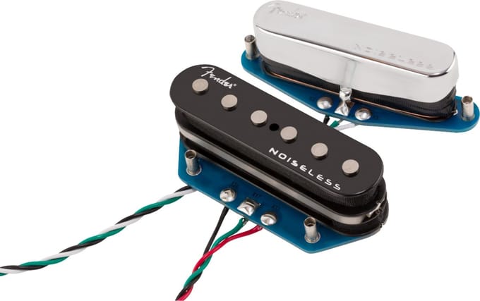 Fender Ultra Noiseless Vintage Telecaster Pickups - Single-coil pickup voor gitaren