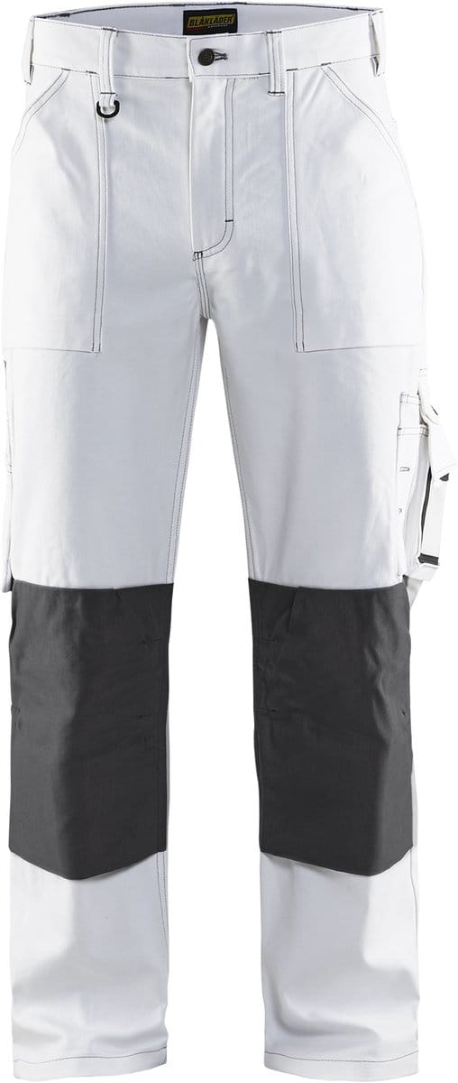 Blaklader Werkbroek 1091-1210 - Wit/Donkergrijs - C146