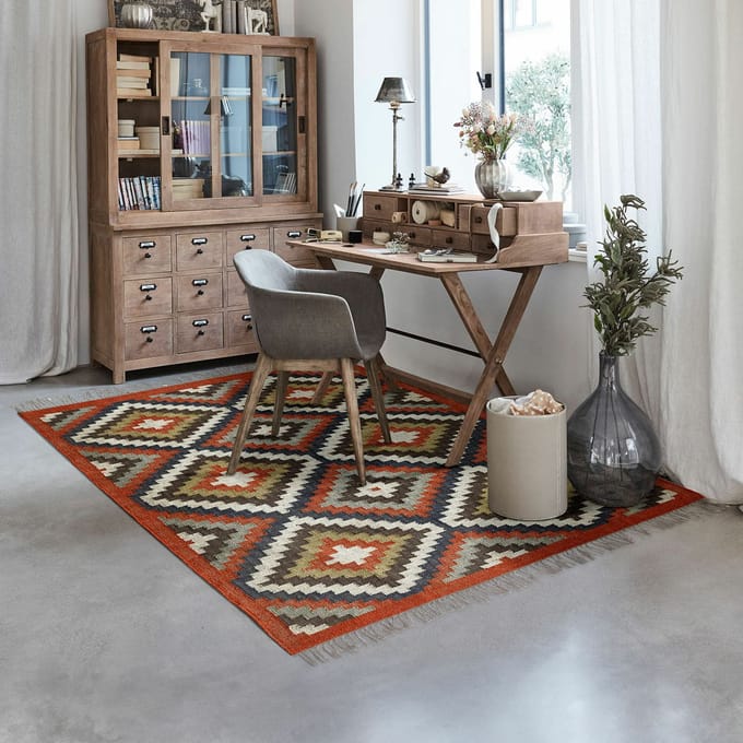 LOBERON Vloerkleed Dailies bont