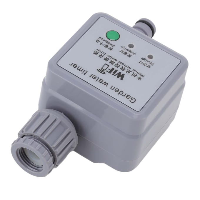 Slimme Sproeier Watertimer Automatische Besproeiing Afstandsbediening USB Voeding Besproeiingstimer voor gray
