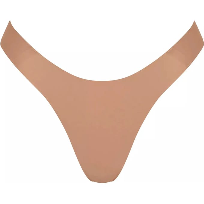 Sloggi Women ZERO Feel 2.0 Tiny tanga (1-pack) - dames slip - lichtbruin