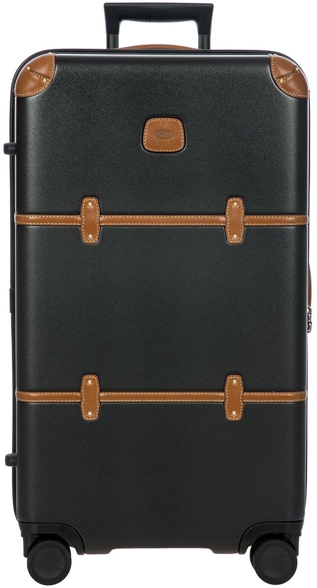 BRIC'S trolley Bellagio Trunk 72 cm Black / Tan zwart 74cm