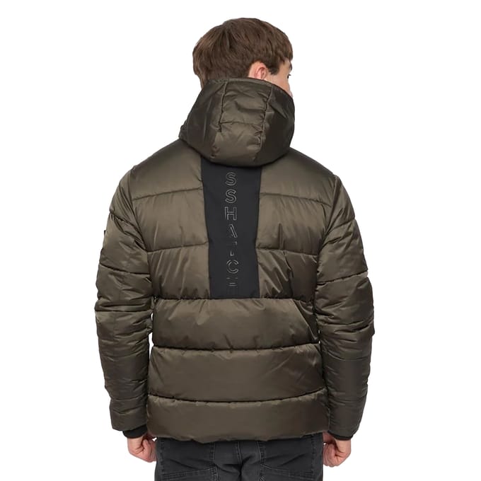 Crosshatch Heren Chimmax Jacket (Olijf)