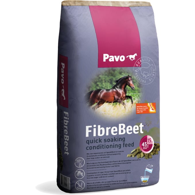 Pavo Fibrebeet - Paardenvoer - 15 kg