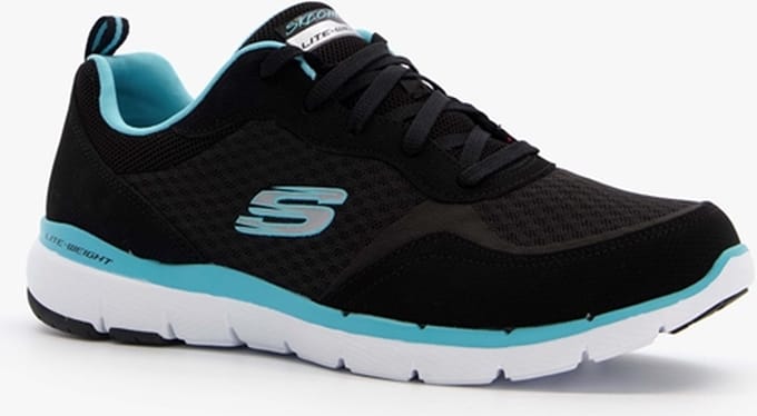 Skechers Flex Appeal 3.0 Go Forward sneakers - Zwart