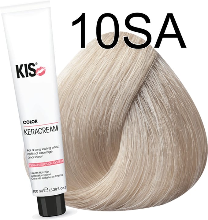 Haarverf - 10SA Super asblond | KIS