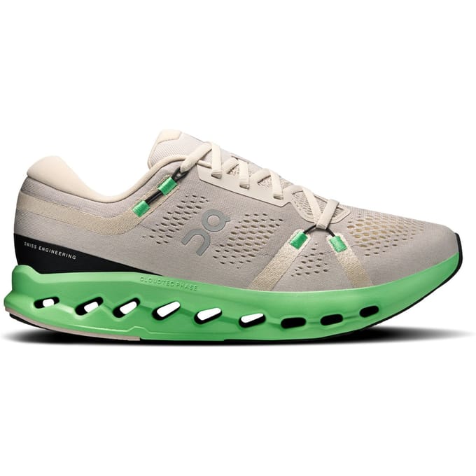 On Cloudsurfer 2 Truffle | Heydew Maat: 43 | Hardloopschoenen Outlet | Heren | Beige