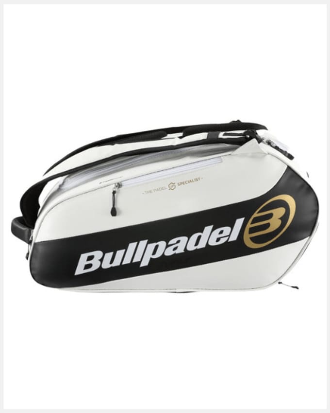 Bullpadel Racketbag Vertex Premier White