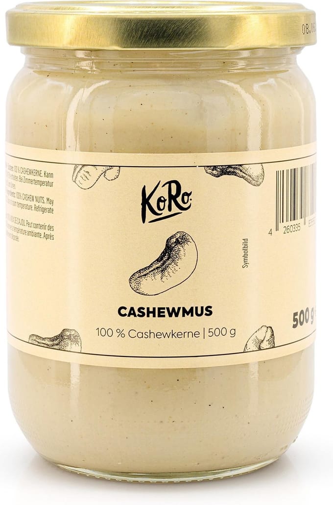 KoRo | 100% cashewpasta 500 g