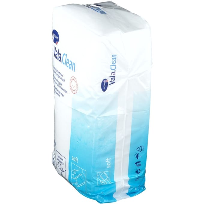 Hartmann Valaclean Soft 50 Doekjes