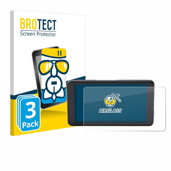 Screenprotector 3 Stuks voor BMW ConnectedRide Navigator Full Cover Beschermglas transparant