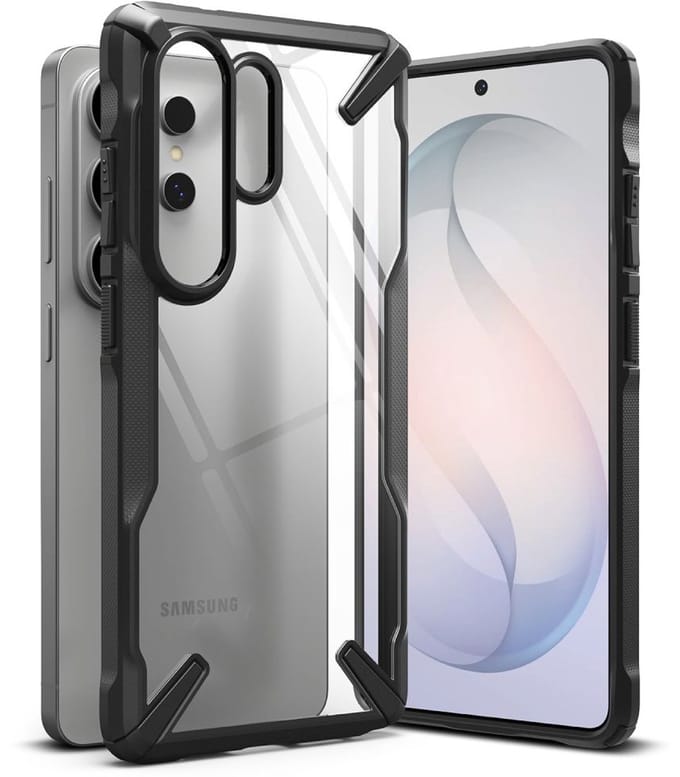 Ringke Fusion X Case for Samsung Galaxy S26 Ultra - Clear and Black