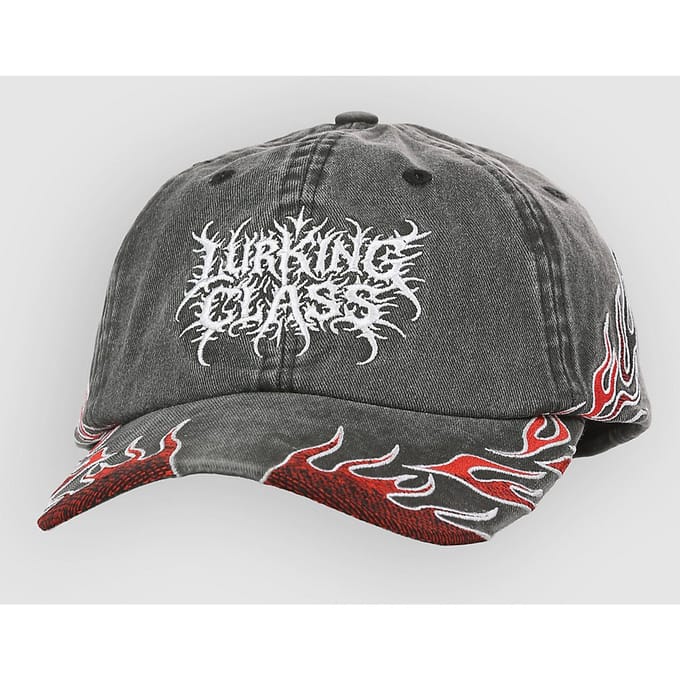 Lurking Class To Hell Strap Back Cap zwart