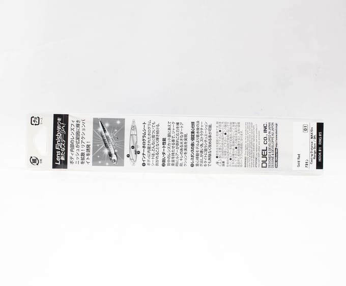 Yo Zuri Duel L Blue Spit Pencil 135F Drijvend kunstaas F1230-HLCL (1008) white