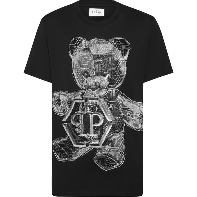 T-Shirt Ronde Hals Teddy