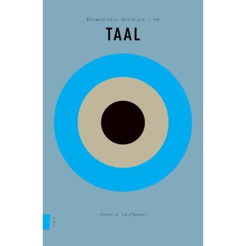 Taal - Elementaire Deeltjes - Sterre Leufkens