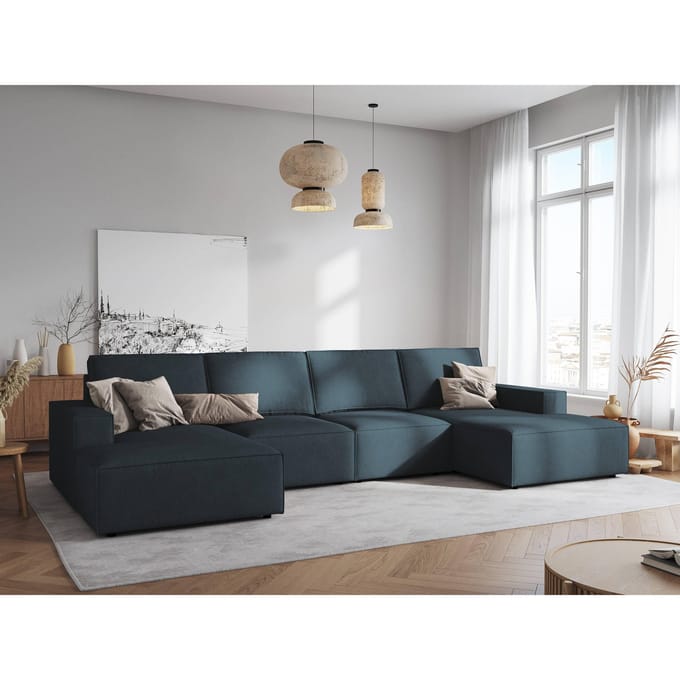 U-bank Carlo ribstof | Milo Casa