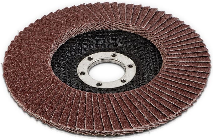 Kreator - Accessories - KRT255504 - Lamellenschijf - Ø 125mm - G60