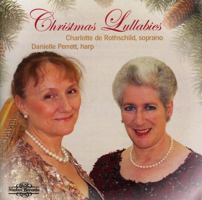 Charlotte De Rothschild & Danielle Perrett - Christmas Lullabies (CD)
