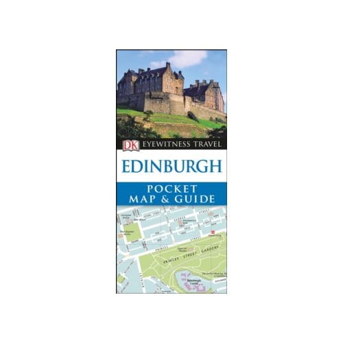 Pocket map and guide edinburgh - Eyewitness Travel Guides