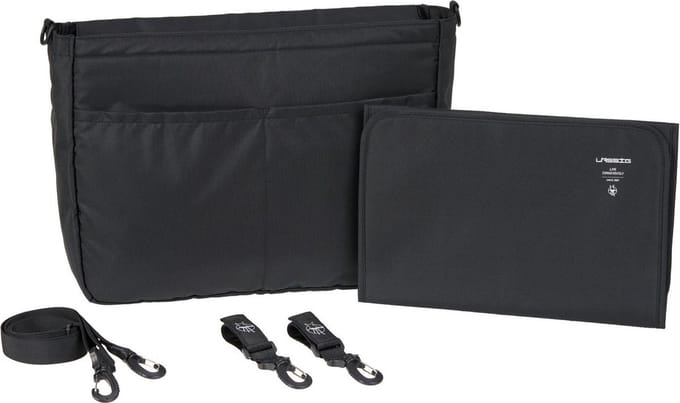 Lässig Luiertas Schoudertas CAS MIX Multi Bag Black Zwart