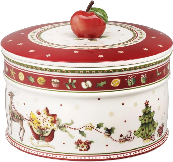 Villeroy & Boch Winter Bakery Delight Koekjespot Kerst Large