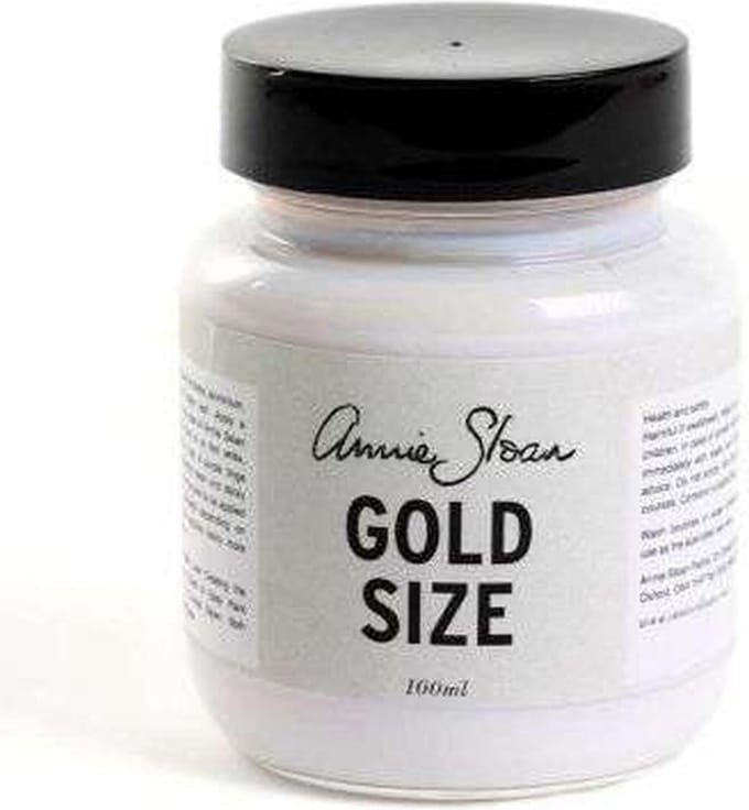 Annie Sloan Gold Size