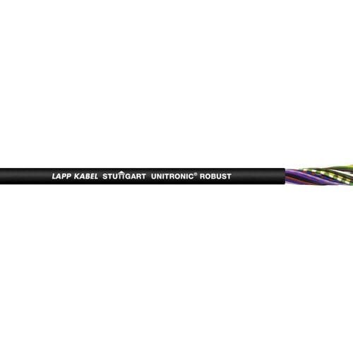 LAPP 1032030/100 Buskabel UNITRONIC® ROBUST 7 x 0.34 mm² Zwart 100 m