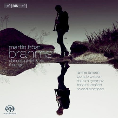 Martin Fröst - Martin Fröst Plays Brahms (SACD)
