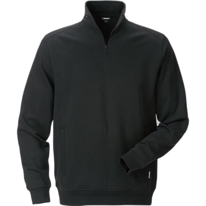 Fristads Sweatshirt 7607 Sm - Zwart - M