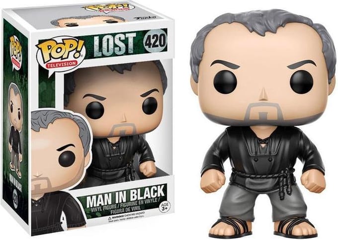 Funko / Television #420 - Man In Black (Lost) Pop!