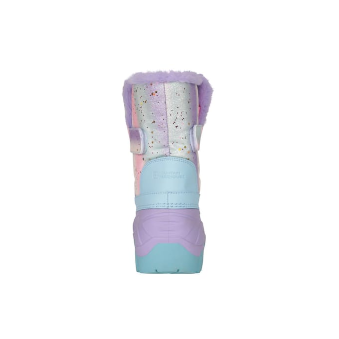 Mountain Warehouse Snowball sneeuwschoenen voor kinderen (Iriserende)